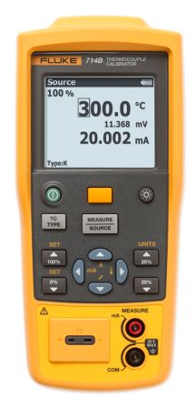 FLUKE-714B | Calibrateur de température portable 