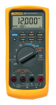 FL787/E | Calibrateur de process portable 