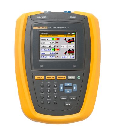 FLUKE-830 | Outil d'alignement laser pour arbres 