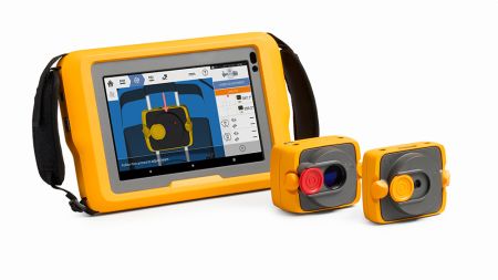 FLUKE-832ROW | Outil d'alignement d'arbres par LASER 