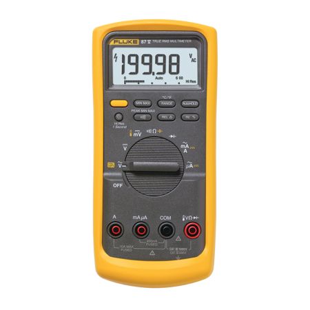 FL87V/EUR | Multimètre portable TRMS AC, 20 000 points, avec mesure de conductance, FLUKE-87V