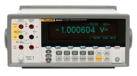 FL8845A | Multimètre numérique de table TRMS AC, 1 000 000 points 