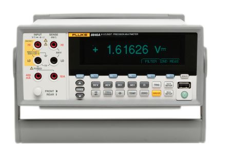 FL8846A | Multimètre numérique de table TRMS AC, 1 000 000 points, avec port USB en face avant 