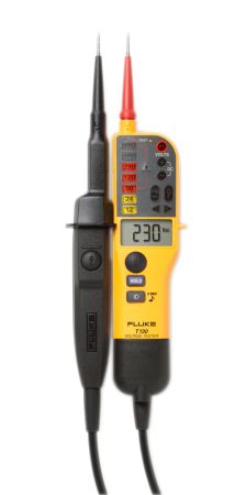 T130 | Testeur de tension et de continuité, avec test de disjoncteurs et écran LCD, FLUKE-T130