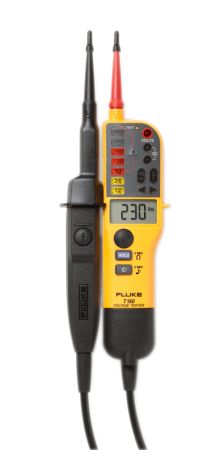 T150 | Testeur de tension et de continuité, avec test de disjoncteurs et écran LCD, FLUKE-T150