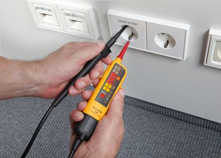 T90 | Testeur de tension et de continuité, FLUKE-T90 
