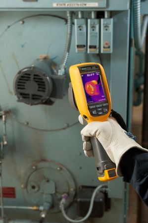 TI100 | Caméra infrarouge avec carte SD WIFI, -20°C à 250°C 
