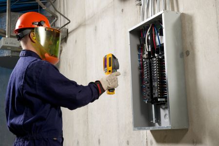 FLUKE-TI90 | Caméra infrarouge avec carte SD WIFI, -20°C à 250°C 