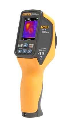 FLUKE-VT04A | Thermomètre infrarouge graphique couleur -10°C à 250°C (piles) 