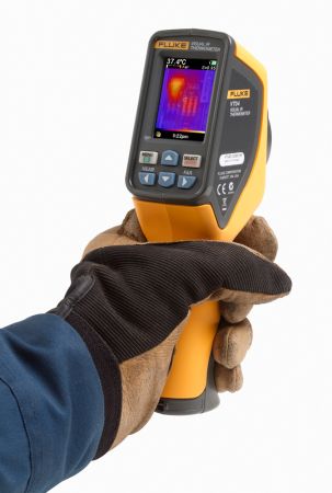 FLUKE-VT04A | Thermomètre infrarouge graphique couleur -10°C à 250°C (piles) 