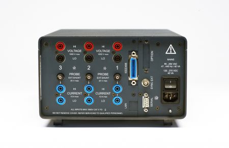 NORMA-4000-SERIE | Analyseur de puissance de table haute précision 1 à 3 modules (selon modèle) 