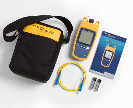 Fiber OneShot PRO - Fiber Testing: By Fluke Networks