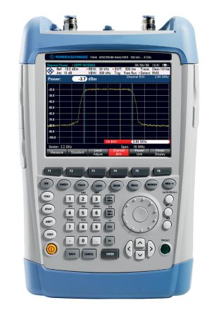 FSH13 | Analyseur de spectre portable 13,6 Ghz 