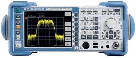 FSL3 | Analyseur de spectre de table 3 GHz, RBW : 300 Hz à 10 MHz 