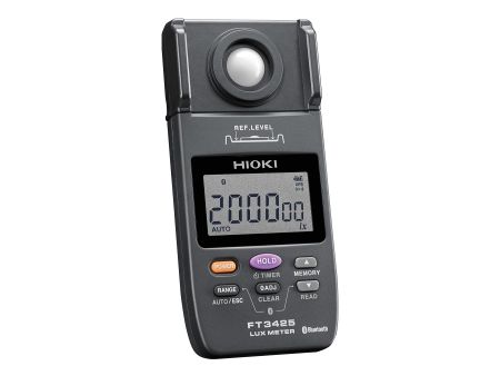 HI-FT3425 | FT3425 - luxmètre, compatible LED/OLED, Bluetooth 