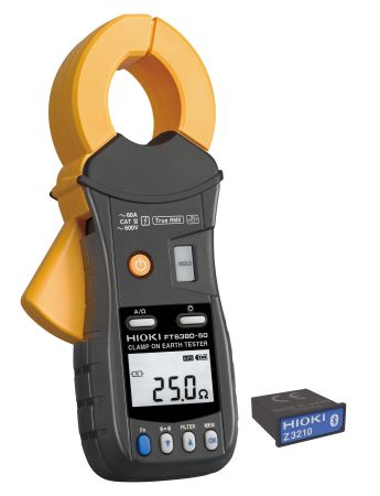 HI-FT6380-90 | HIOKI FT6380-90 - pince de résistance de terre avec Bluetooth pour systèmes à mises à la terre multiples
