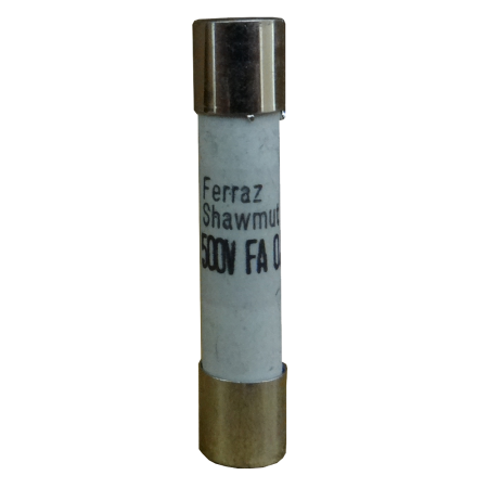 FUS06 | Fusible de rechange 6,3 x 32mm 630 mA / 500 V IR200kA 