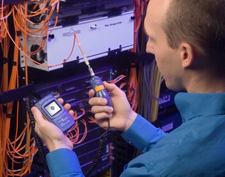 FIBERINSPECTOR-MINI | Outil d'inspection de fibres optiques x200 