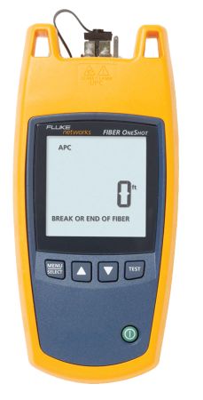 FIBER-ONESHOT-PRO | Outil de dépannage de fibres optiques 