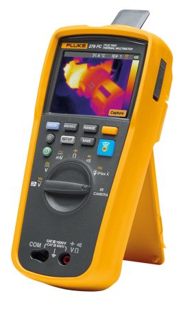 FL279FC - Le premier multimètre intégrant une caméra thermique