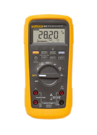 FL28-II/EUR | Multimètre numérique portable étanche IP67, FLUKE-28-II 