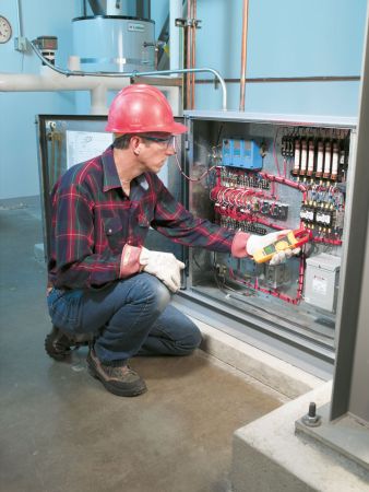 FL902/E | Pince multimètre TRMS HVAC 600 A 
