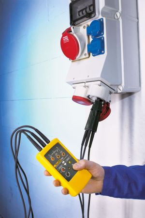 FL9062 | Indicateur de rotation de phase, avec indication du sens de rotation du moteur, FLUKE-9062