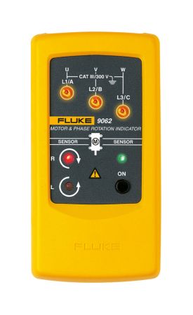FL9062 | Indicateur de rotation de phase, avec indication du sens de rotation du moteur, FLUKE-9062