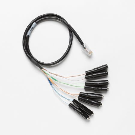 CLIP-SET | RJ45 à 8 pinces pour CableIQ et MicroScanner Pro 