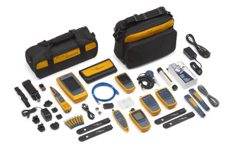 LIQ-DUO-1475-H6-EU | Testeur réseau Adapté pour (spécifications réseau (CAT)): CAT 4, CAT 5, CAT 5e, CAT 6, CAT 6A, WiFi6