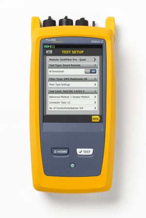 CFP2-100-Q-NW-INT | Certificateur de fibre optique CertiFiber Pro QUAD OLTS 