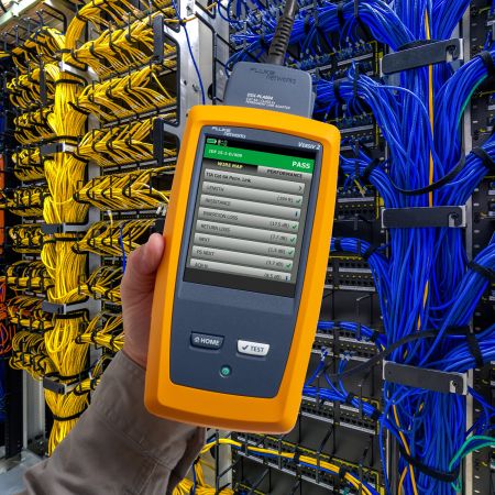 DSX2-5000-INT | Analyseur de câbles 1 GHz DSX5000 WiFi 