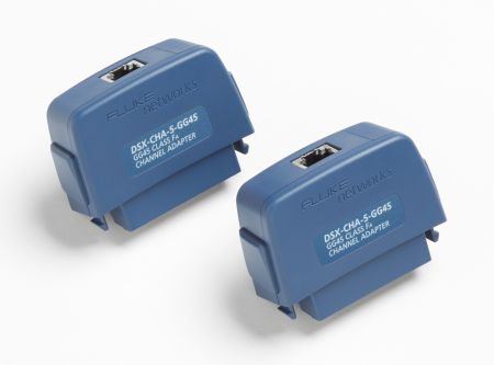 DSX-CHA-5-GG45-S | Jeu d'adaptateurs de canal DSX-5000 GG45 Cat. 7A/ClasseFA 
