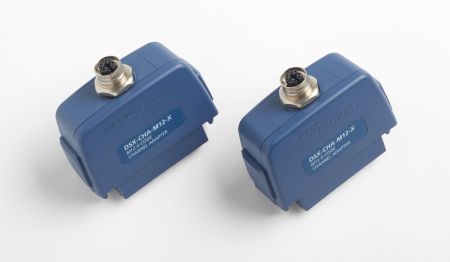 DSX-CHA-M12-X-S | Jeu d'adaptateurs de canal DSX Ethernet industriels M12-X 