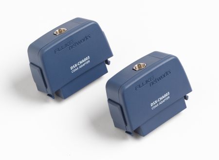 DSX-COAX | Lot de 2 adaptateurs de test de câble coaxial DSX 