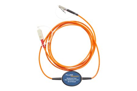 MRC-625-EFC-SCLC-M | Cordons de test de référence (TRC) multimodes conformes au flux encerclé (EF), 2m, 62.5 µm, SC/LC