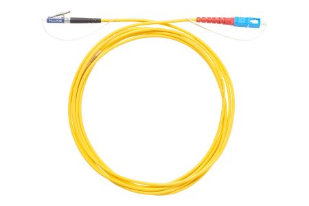 SRC-9-SCLC-M | Cordons de test de référence (TRC) monomodes, 2 m, SC / LC 