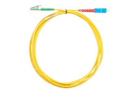 SRC-9-SCLCAPC-M | Cordon de raccordement équipe- ment de test pour fibre opti- que 