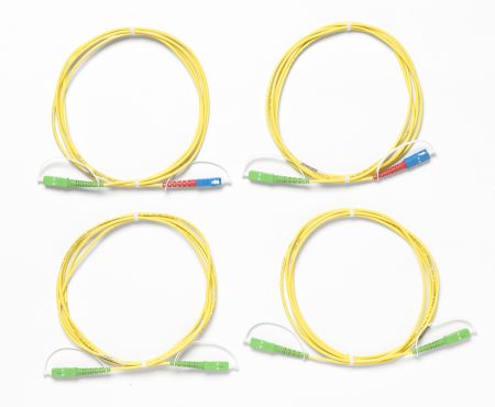 SRC-9-SCSCAPCKIT | Kit de cordons de test de référence (TRC) monomodes, 2m, SC / SCAPC 