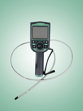 G630-IP67 | Vidéoscope ultra-léger avec caméra Ø6 mm, longueur 3 m, écran couleur 3.5'', protection IP67