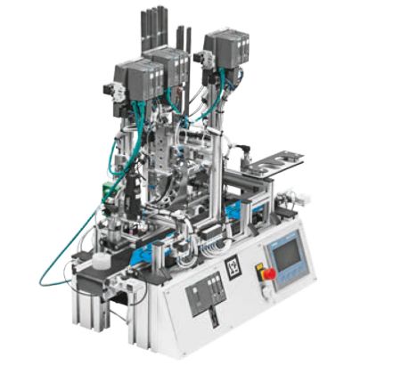 FESTO-COMPACT | Station recréant une petite usine portable 