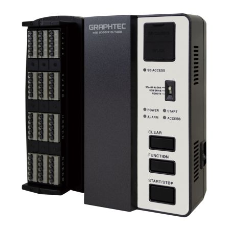 GLT400-M | Enregistreur de données multi- usage 20 voies avec bornier à vis M3 