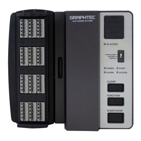 GLT400-M | Enregistreur de données multi- usage 20 voies avec bornier à vis M3 