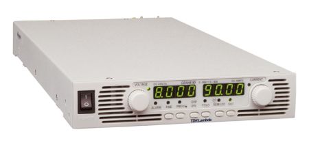 GENH-SERIE | Alimentations TDK-Lambda série GENESYS GENH ,1 voie, 750 W / 600 V - 100 A, 1U demi-rack 19''