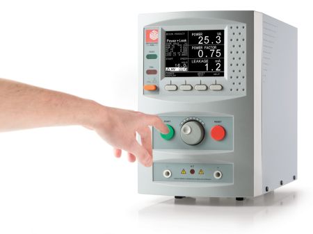 HAL103 | Testeur de sécurité électrique 100 VA AC + DC + isolement + continuité de terre 