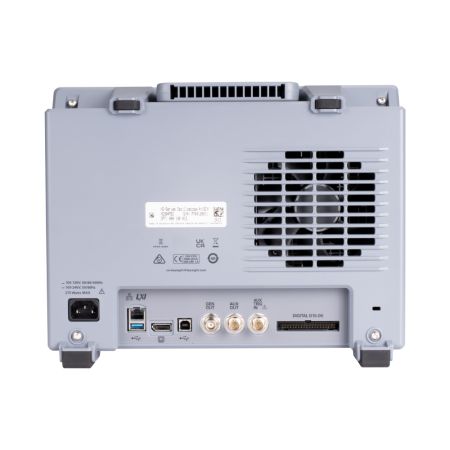 HD302MSO | Oscilloscope KEYSIGHT HD302MSO, 2 voies, 200 MHz, 14 bits, écran tactile 10.1'' 