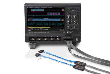 HDO4024-MS | Oscilloscope numérique mixte 4 voies 200 MHz, 2,5 Géch/s, 12 500 000 points 