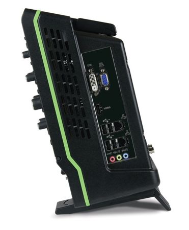 HDO4054-MS | Oscilloscope numérique mixte 4 voies 500 MHz, 2,5 Géch/s, 12 500 000 points 