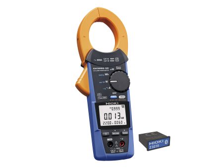 HI-CM3286-90 | HIOKI CM3286-90 - pince wattmètre avec Bluetooth, 600 A, 360 kW 