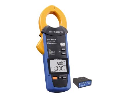 HI-CM4002-90 | HIOKI CM4002-90 - pince de fuite CA avec Bluetooth pour fuites en µA, 200 A 